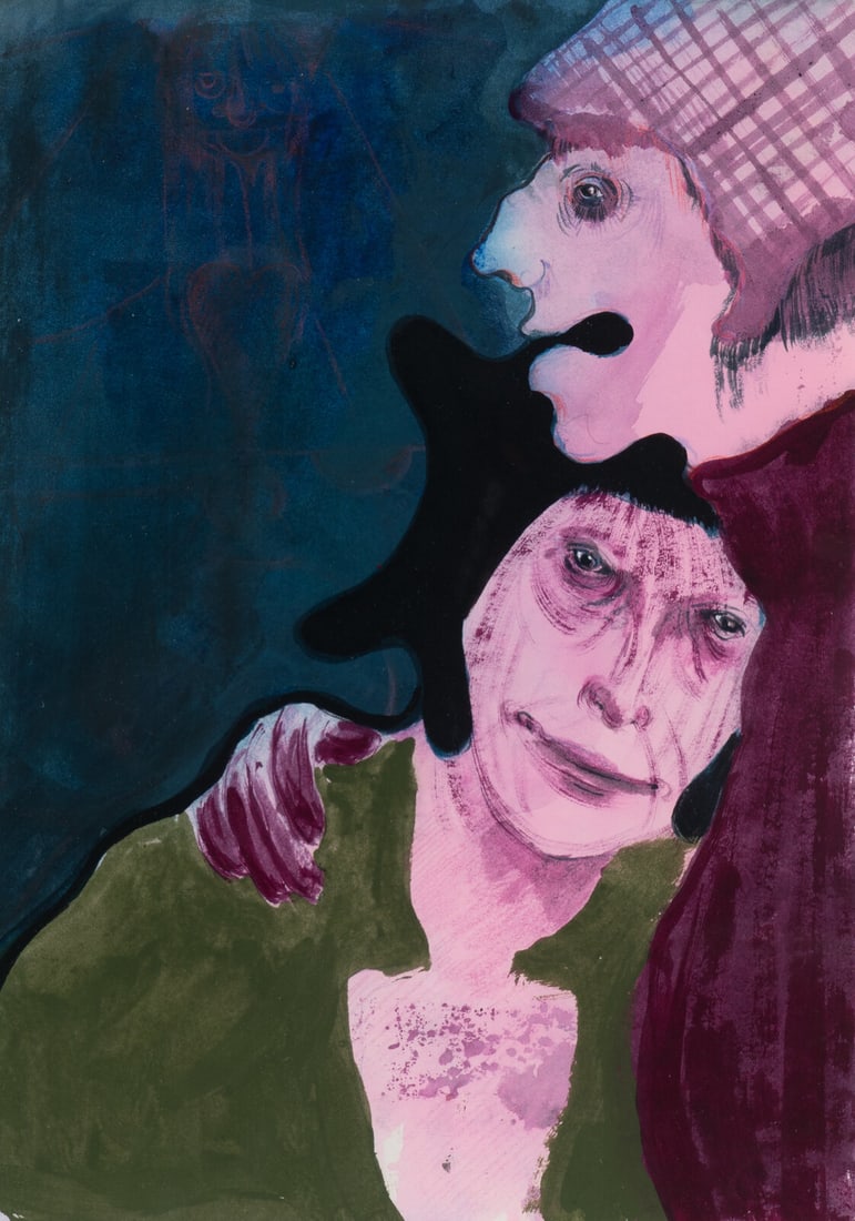 Gert and Uwe Tobias (Romanian, b. 1973) Yet to be titled (GUTdr002), 2007-2008 (1 of 3)