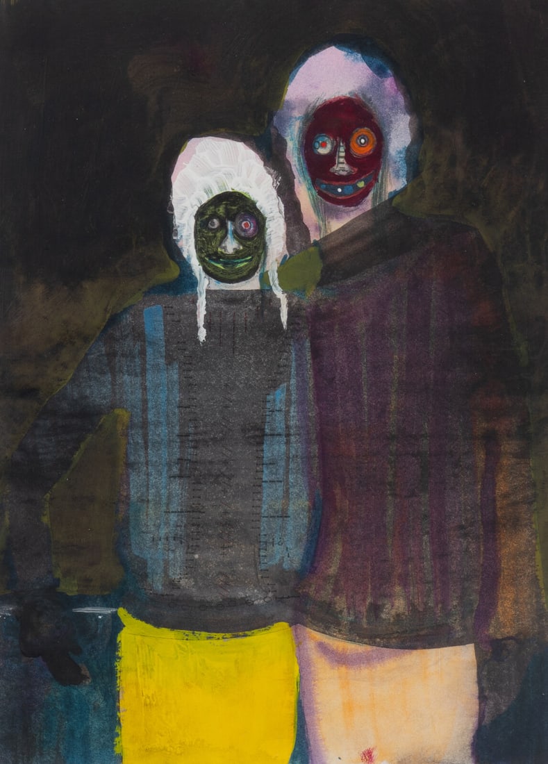 Gert and Uwe Tobias (Romanian, b. 1973) Ohne Titel, 2010 (1 of 3)