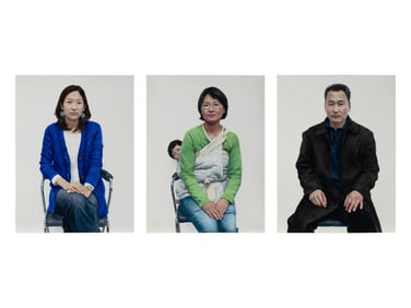 Kwang-Ho Lee (Korean, b. 1968) Kim Jin-Hyun, Lee Jae-Eun & Choo Seung-Yeun, and Kim Chang-Kyum,