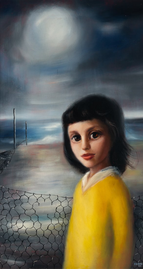Margaret Keane (American, 1927–2022) Untitled, 1957 (1 of 3)