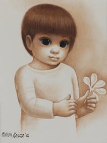 Margaret Keane (American, 1927-1922) Untitled, 1976