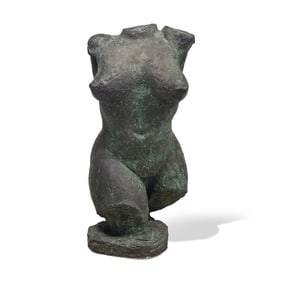Lajos d'Ebneth (Lajos von Ebneth) (Hungarian, 1902-1982) Torso, c. 1948