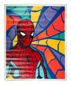 SEEN (American, b. 1961) Spiderman's Aura, 2015