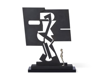 Ernest Tino Trova (American, 1927-2009) F.M. Gox (Tristan Gox), 1976