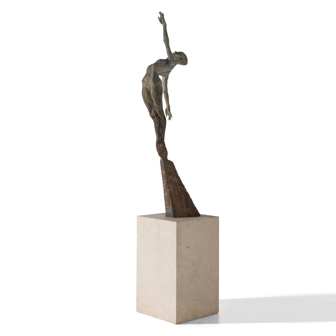 Richard MacDonald (American, b. 1946) Dancer, 2012 (1 of 3)