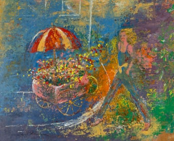 Leroy Neiman (American, 1921–2012) Untitled