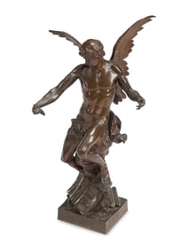 After Émile-Louis Picault, 19th Century, Le Livre