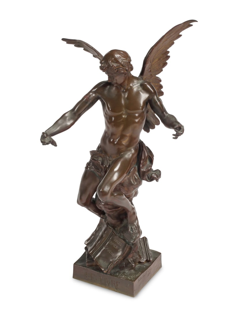 After Émile-Louis Picault, 19th Century, Le Livre (1 of 4)