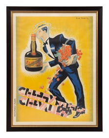 Roger de Valerio (French, 1886-1951) Cherry Maurice Chevalier, Advertising Poster, printed by