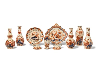 A Collection of Delft Earthenware Articles