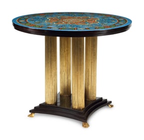 An Italian Modernist Scagliola-Top Table