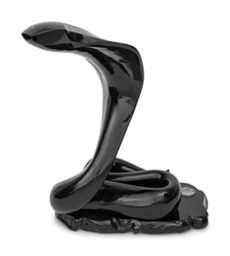 Loredano Rosin (Italian, 1936-1992) Cobra Nero