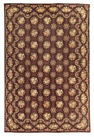 An English Needlepoint Wool Carpet