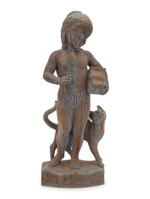 Wheeler Williams (American, 1897-1972) Pandora from Childhood of The Gods, 1950