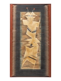 Janet Folsom (American, 1905–1989) Totem