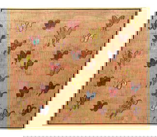 Hunt Slonem (American, b. 1951) Red Sea Migration, 2021