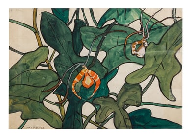 Jane Peterson (American, 1876-1965) Spider Orchids