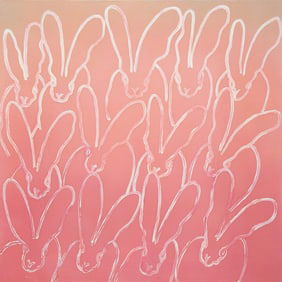 Hunt Slonem (American, b. 1951) Passion, 2022