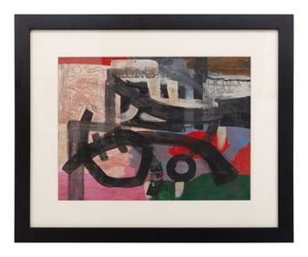 Kumi Sugai (Japanese, 1919-1996) Untitled