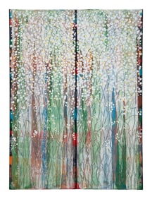 Nobumitsu Fukui (Japanese/American, b. 1942) Baby's Breath, 1991