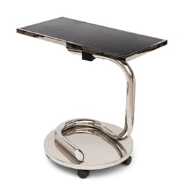 A Nickel-Plated Anaconda Bar Cart