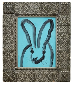 Hunt Slonem (American, b. 1951) Persia, 2023