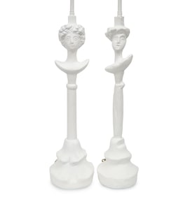 Two Sirmos Table Lamps