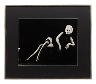 Milton H. Greene (American, 1922-1985) Marilyn Monroe Reclining, c. 1960