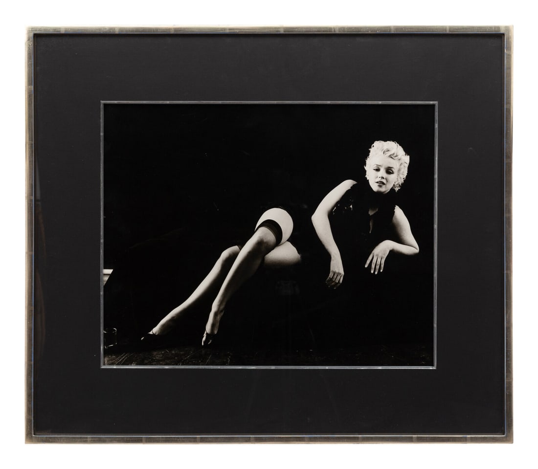 Milton H. Greene (American, 1922-1985) Marilyn Monroe Reclining, c. 1960 (1 of 3)