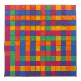 Mario Yrisarry (American, b. 1948) Eleven Turns to the Center, 1972