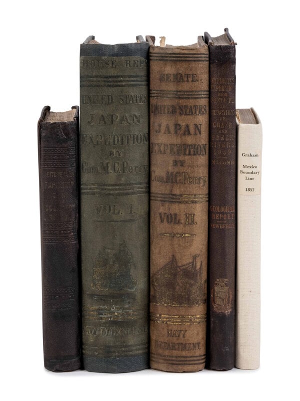 [Americana] Group of 6 United States Government Expeditions or Reports  (1 of 1)