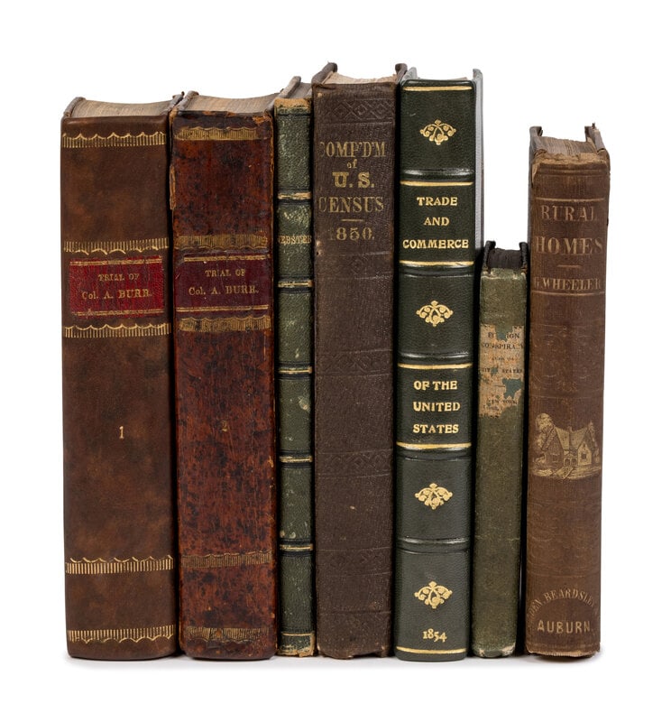 [Americana] Group of 6 Nineteenth Century Works (1 of 1)