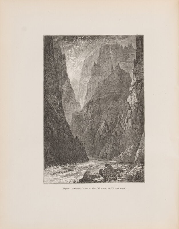 [Americana] Powell, John Wesley. Exploration of the Colorado River of the West and Its Tributaries.. (1 of 1)