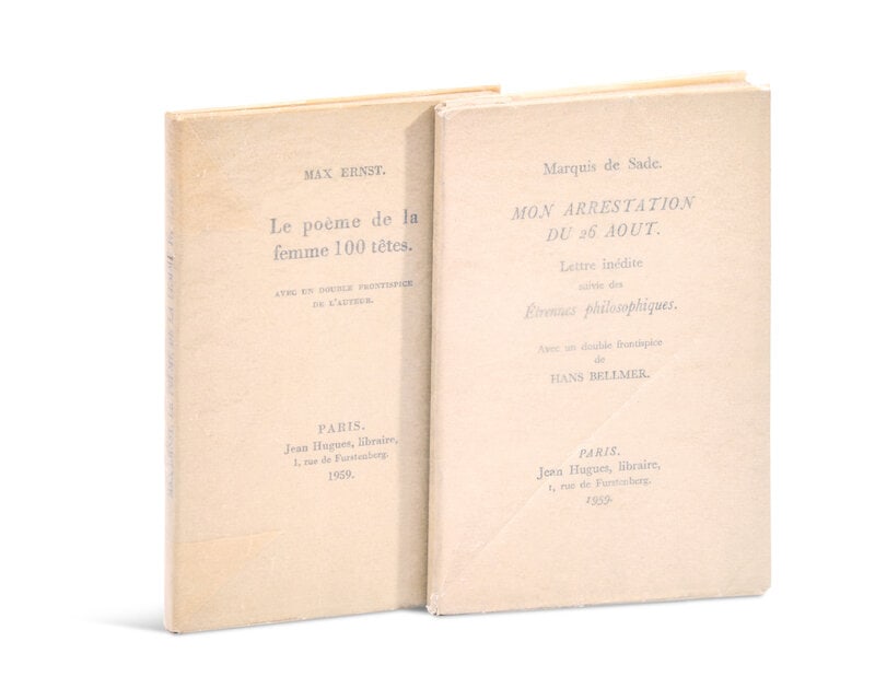 [Art] Ernst, Max, and Hans Bellmer. Group of 2 Titles (1 of 1)