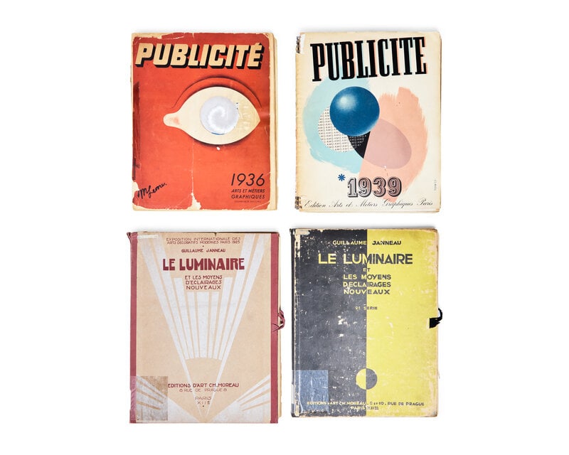 [Art] Group of 4 Titles on Decorative Arts and Design, Etc.  (1 of 1)