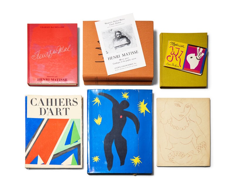 [Art] Matisse, Henri. Group of 6 Titles in 7 Volumes (1 of 1)
