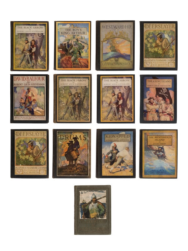 [Children's & Illustrated] [Wyeth, N.C.] Group of 17 Titles  (1 of 1)