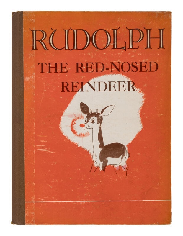 [Christmas] May, Robert L. Rudolph the Red-Nosed Reindeer (1 of 1)
