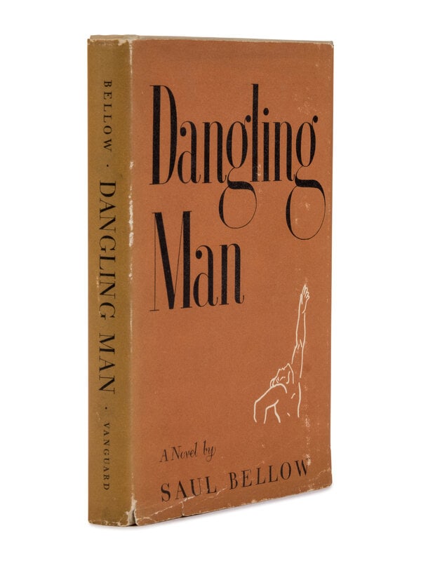 [Literature] Bellow, Saul. Dangling Man  (1 of 1)