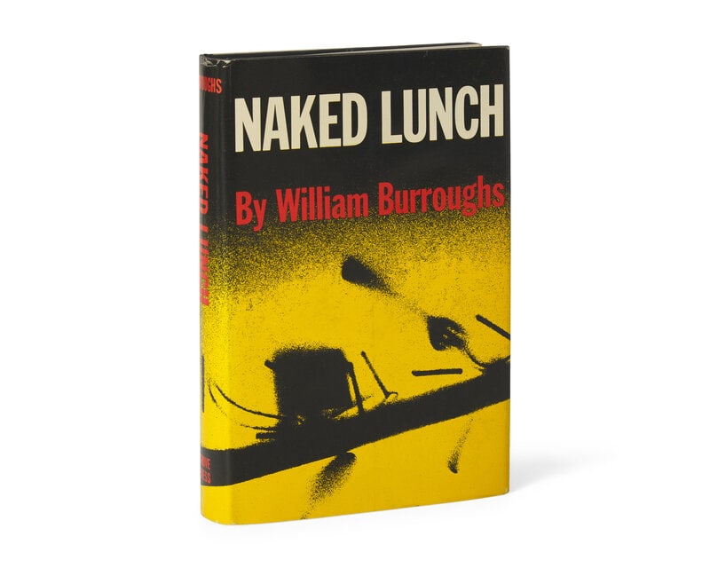 [Literature] Burroughs, William S. Naked Lunch (1 of 2)