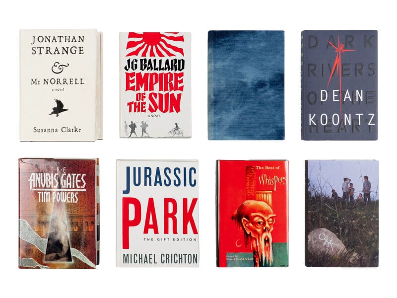 [Literature] Group of 8 First Editions (1 of 1)