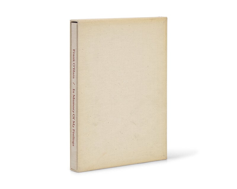 [Literature] O'Hara, Frank. In Memory of My Feelings (1 of 2)