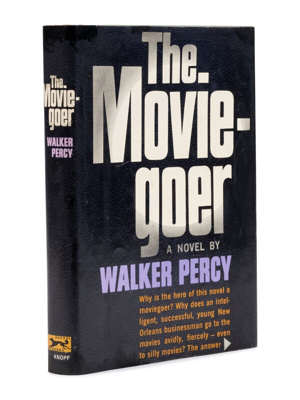 [Literature] Percy, Walker. The Moviegoer (1 of 1)