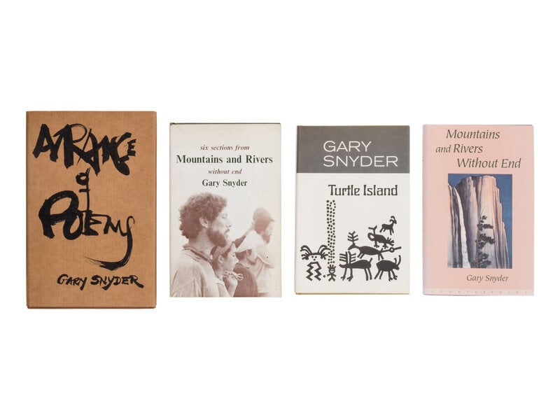 [Literature] Snyder, Gary. Group of 4 First Editions (1 of 4)