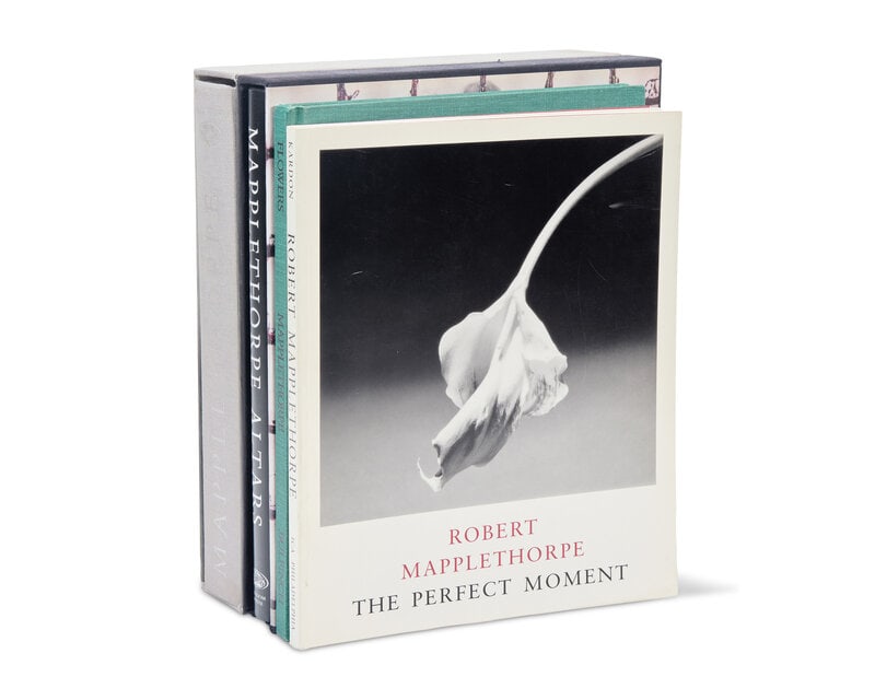 [Photography] Mapplethorpe, Robert. Group of 4 Titles: [Photography] Mapplethorpe, Robert. Group of 4 Titles 1. The Perfect Moment (Philadelphia): Institute of Contemporary Art University of Pennsylvania, (1988). First edition. 4to. Essays by Dav