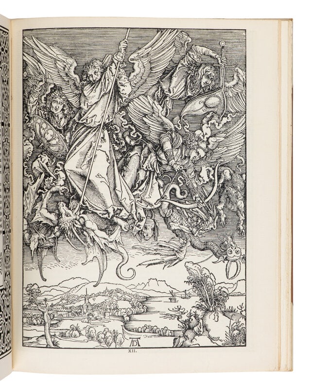 [Private Press] [Cranbrook Press] The Revelation of Saint John the Divine (1 of 4)