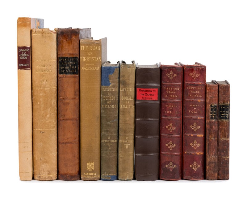 [Travel & Exploration] Group of 8 Titles (1 of 1)