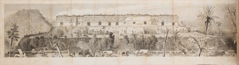 [Travel & Exploration] Stephens, John Lloyd. Incidents of Travel in Yucatan (1 of 4)