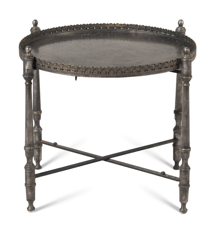 A French Metal Tray Table (1 of 18)