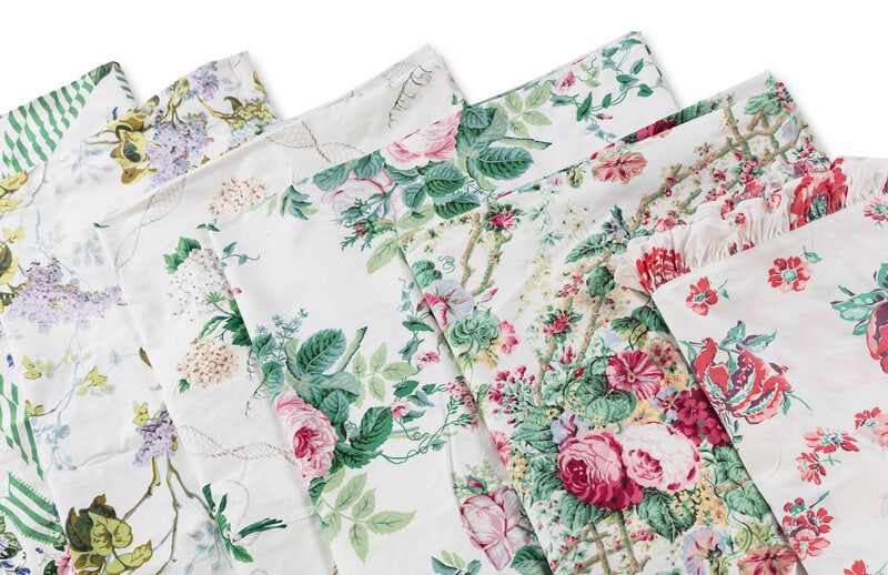A Group of Floral Printed Cotton Tablecloths (1 of 17)